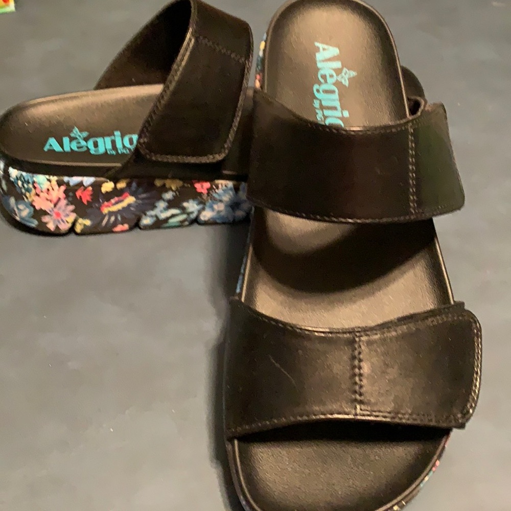 Alegria adjustable sandals